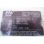 47 RPM 3 KW Asmaat 38!! mm. Used